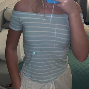 ME TO WE PACSUN off the shoulder top